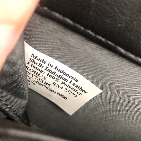 NWOT Black Simply Vera Crossbody Bag from Kohls - Picture 14 of 14